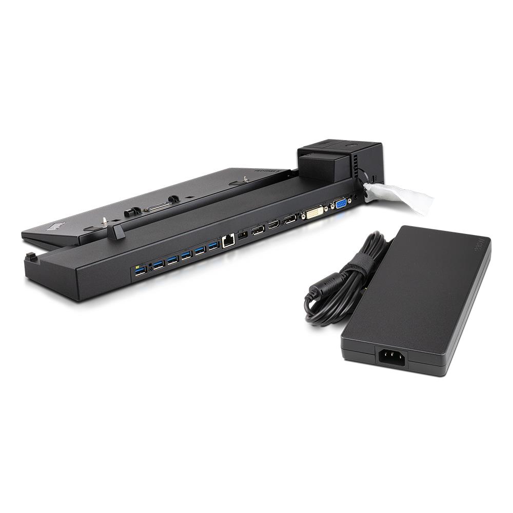 Lenovo ThinkPad Workstation Dock 40A5 135W (PSU and cable included ) Grade A