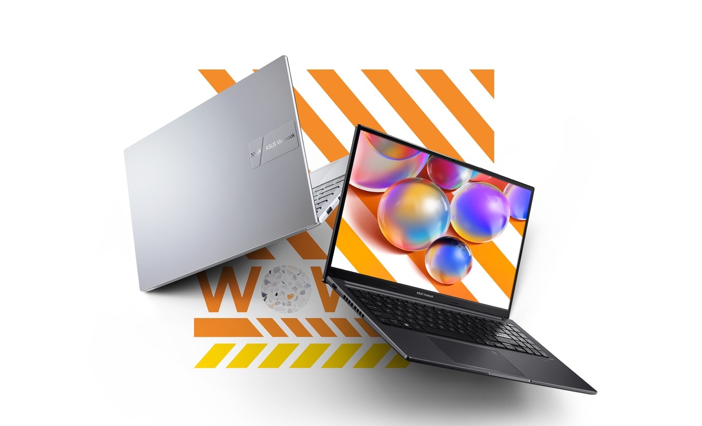 ASUS VivoBook 15 OLED D1505YA-MA347W 15.6 2880 x 1620 Ryzen 7 - 7730U 16GB 1TB AMD Radeon Graphics Windows 11 Home