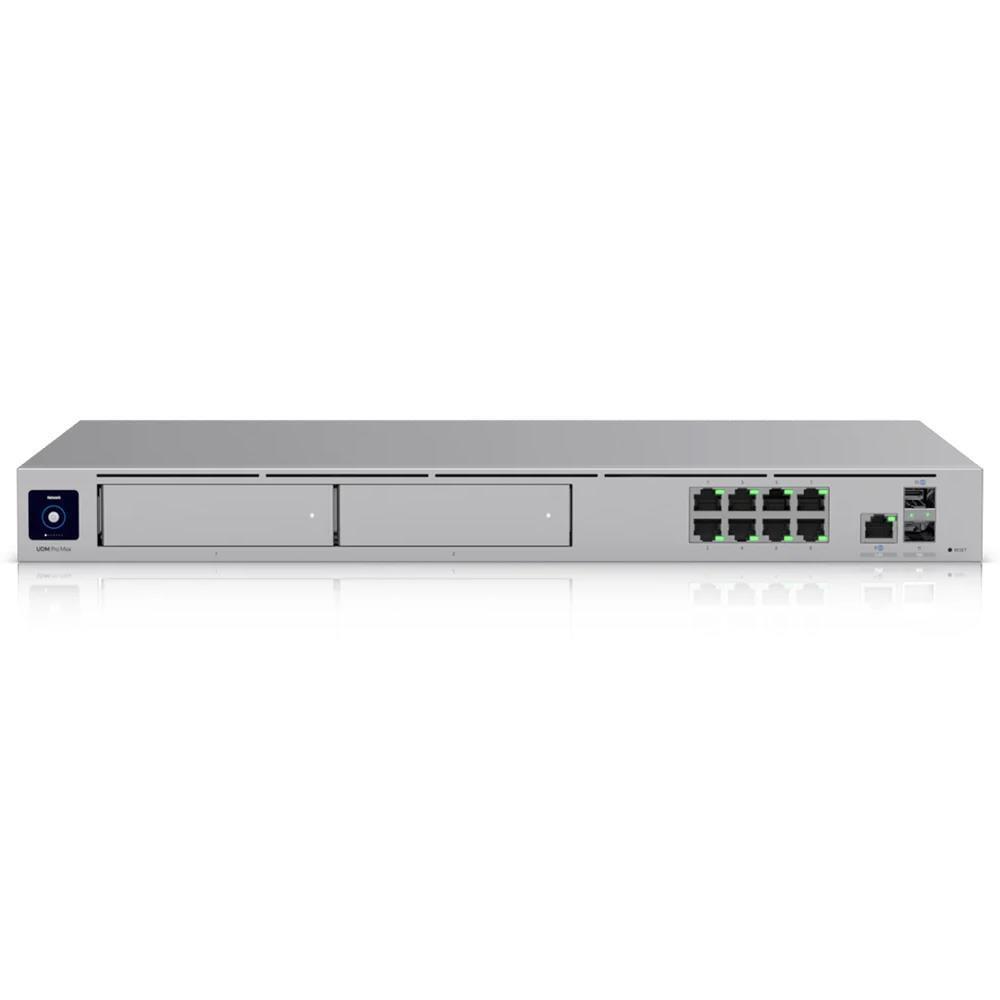 Ubiquiti UniFi Dream Machine Pro Max Gateway 8-port switch Kablet