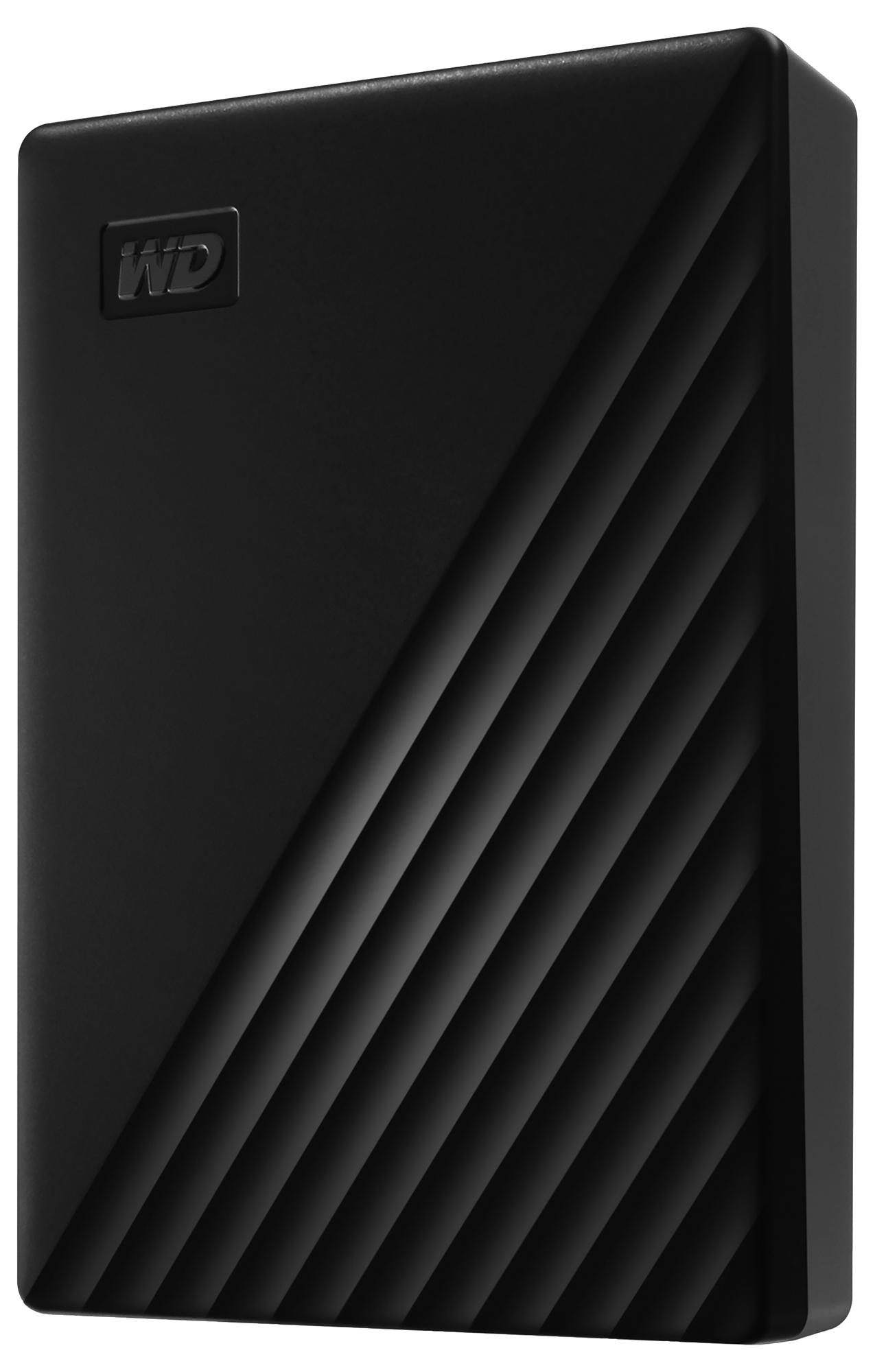 WD My Passport hårddisk WDBR9S0060BBK 6TB USB 3.2 Gen 1