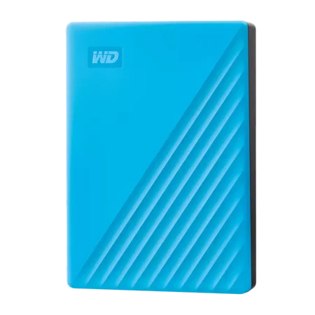 WD My Passport hårddisk WDBR9S0060BBL 6TB USB 3.2 Gen 1