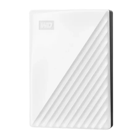 WD My Passport hårddisk WDBR9S0060BWT 6TB USB 3.2 Gen 1