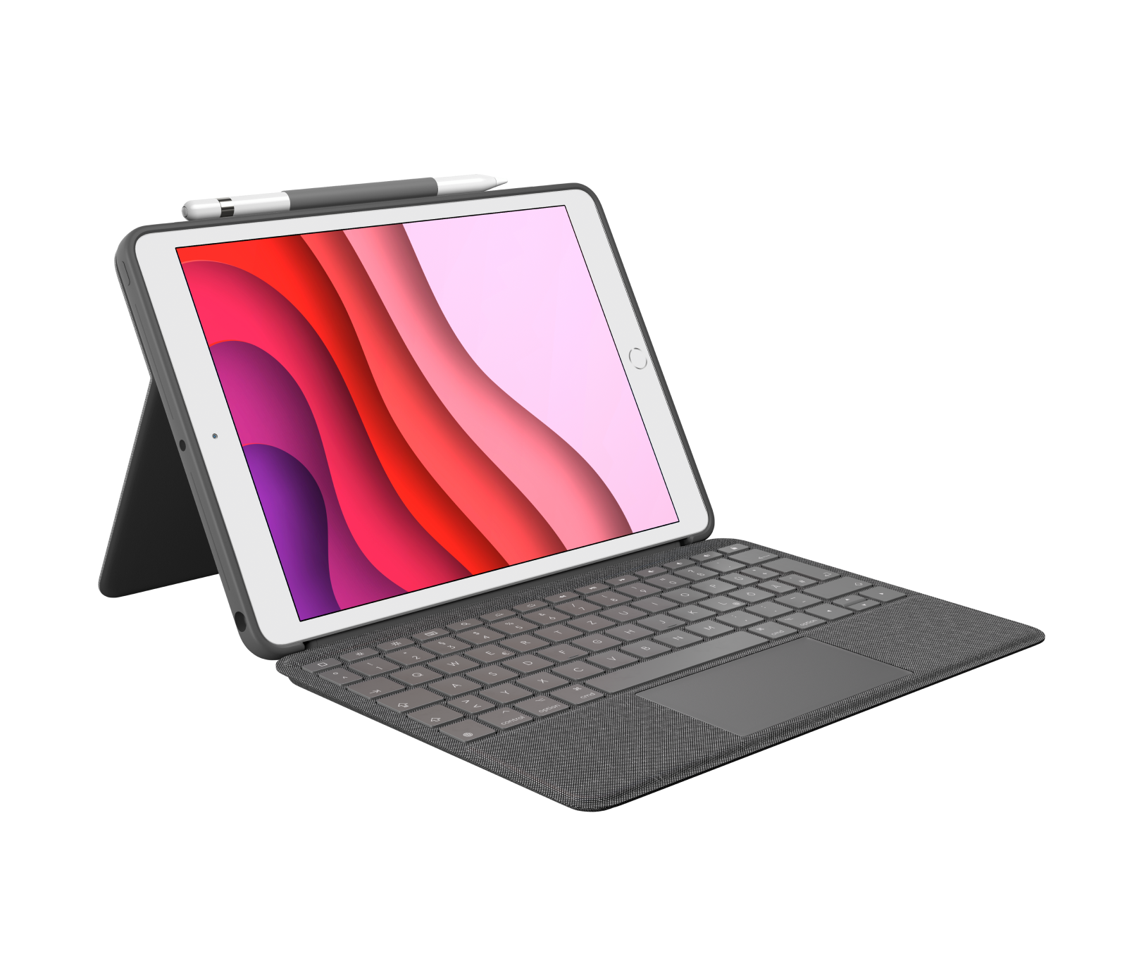 Logitech Combo Touch tangentbord och folio-kasse Saks Ja Kablet Nordisk (dansk/finsk/norsk/svensk) Apple 11-inch iPad Pro (M4)
