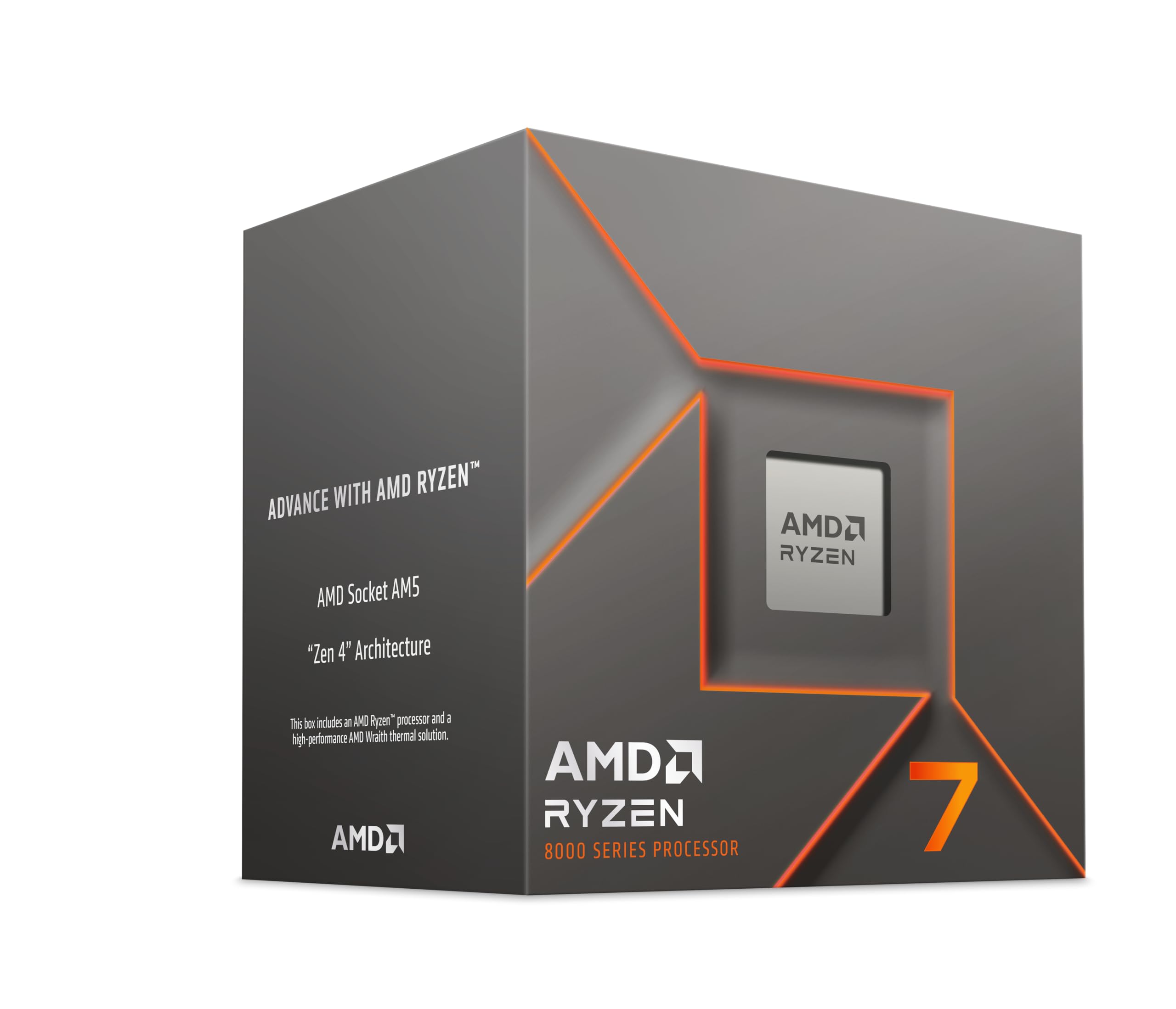 AMD Ryzen 7 8700F 4,1 GHz 8 kerner AM5 TRAY - u/köler