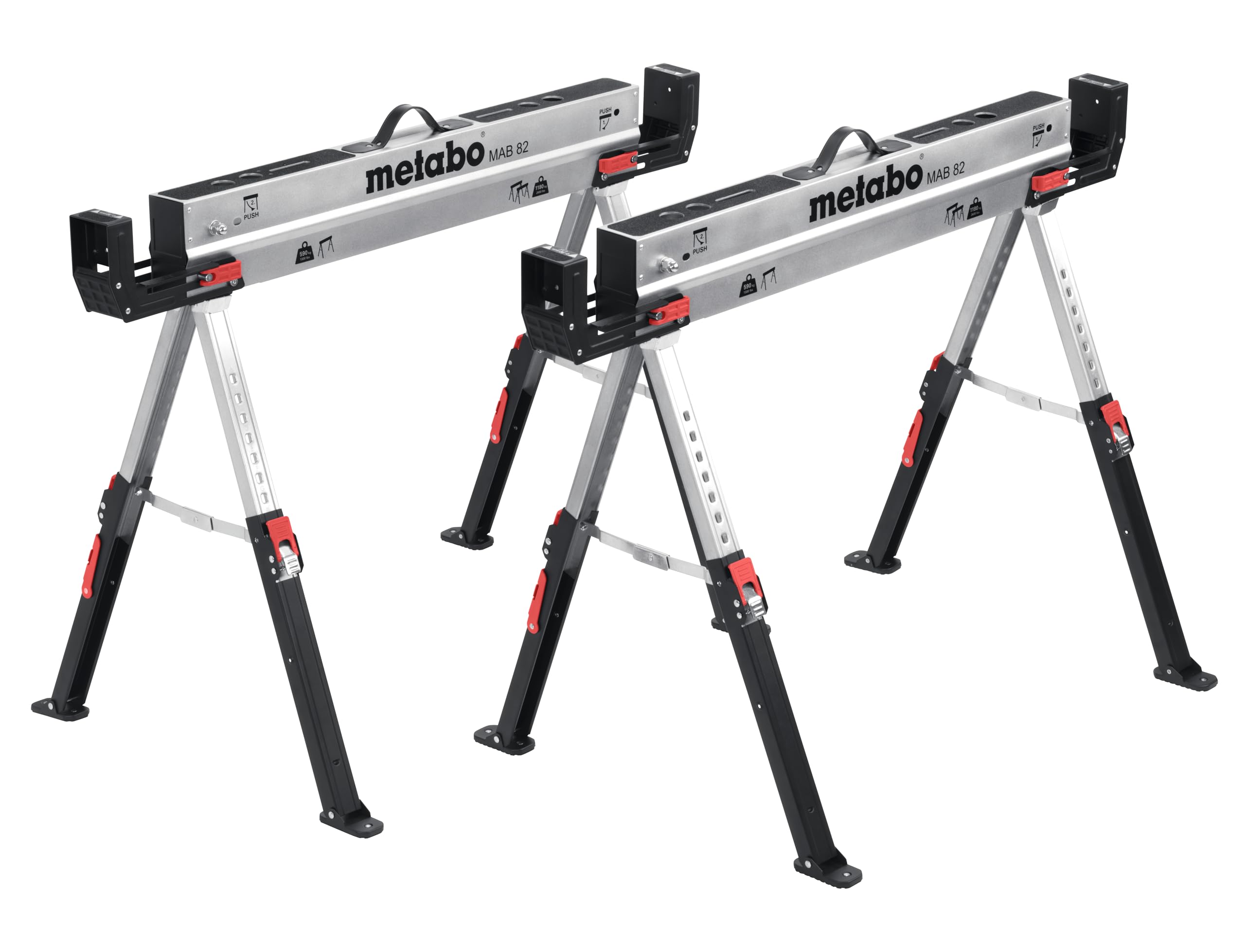 Metabo MAB 82 Stål Stöttede stilladser