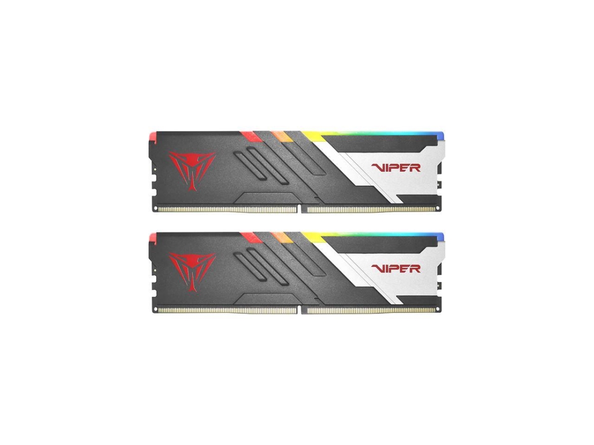 Patriot Viper Venom RGB series DDR5 SDRAM 64GB kit 3000MHz CL30 On-die ECC DIMM 288-PIN