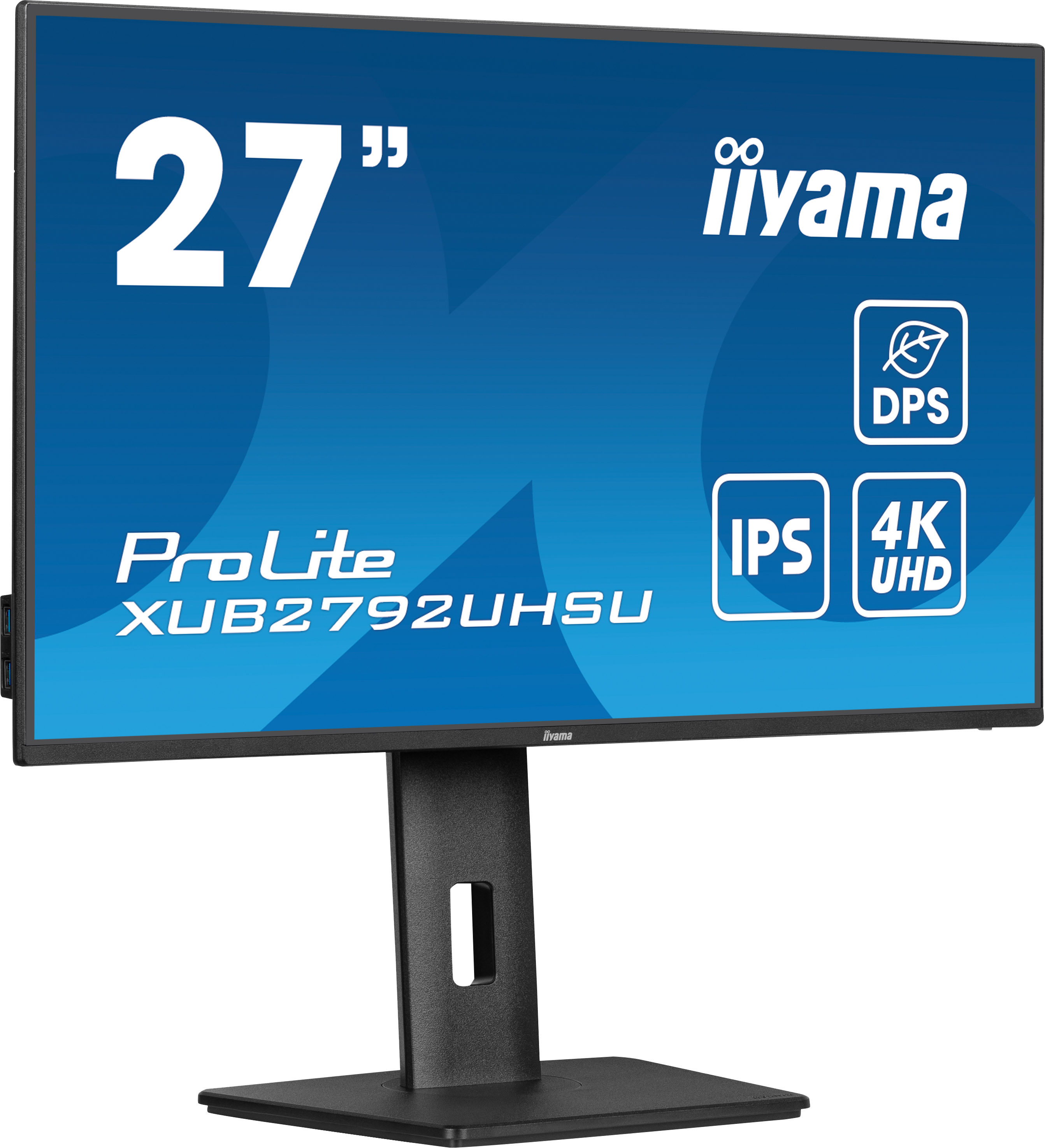 iiyama ProLite XUB2792UHSU-B6 27 IPS 3840 x 2160 (4K) HDMI DisplayPort USB-C 60Hz