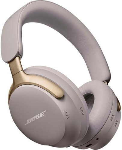 Bose QuietComfort Ultra trådlös Kablet Hörlurar Sandsten