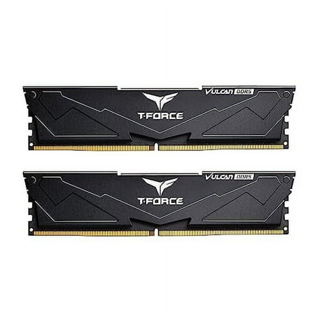 T-FORCE Vulcan DDR5 SDRAM 32GB kit 6000MHz CL30 On-die ECC DIMM 288-PIN
