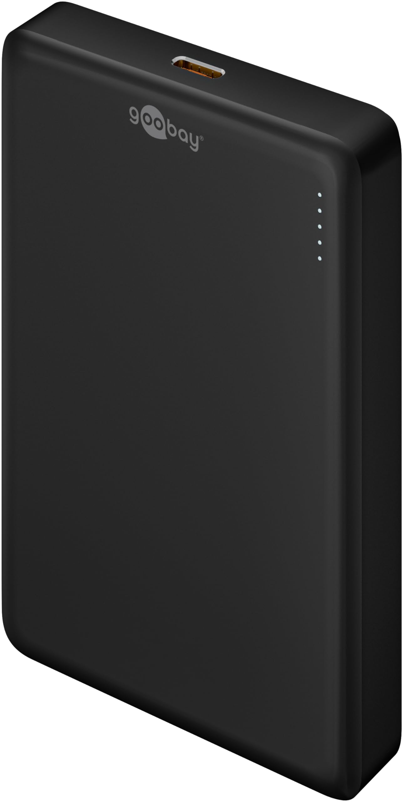 Goobay Magnetic trådlös Powerbank 10000mAh svart