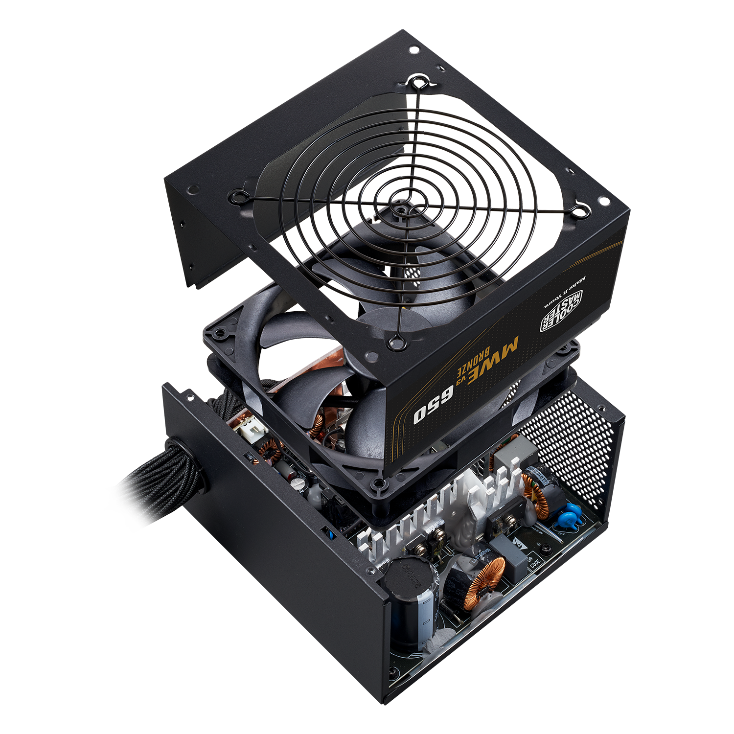 Cooler Master MWE Bronze V3 650 650Watt 80 PLUS Bronze