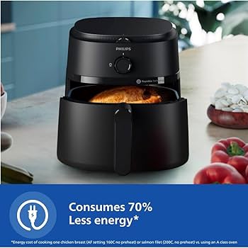 Philips 1000 Series NA120 Airfryer 1.5kW svart