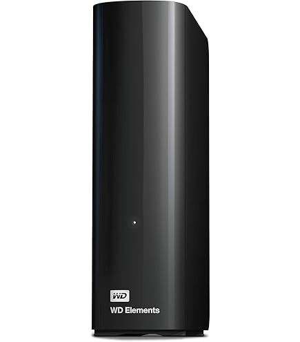WD Elements Desktop hårddisk WDBWLG0240HBK 24TB USB 3.2 Gen 1