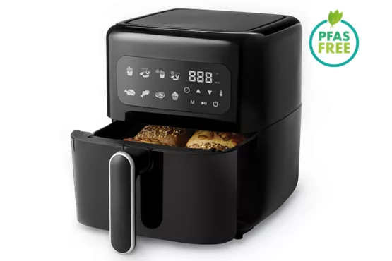 Fritel SnackTastic 4303 Airfryer 1200W svart