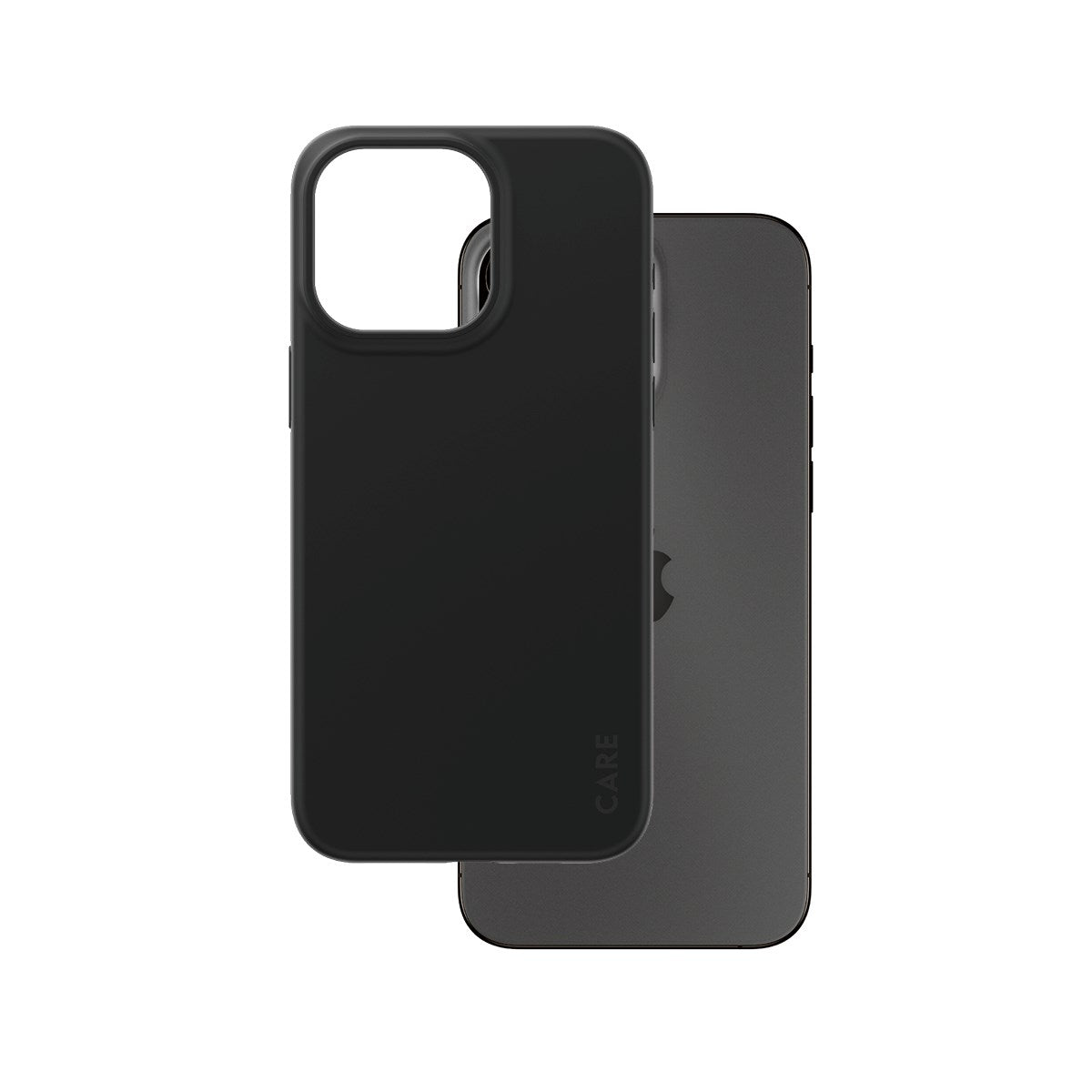 PanzerGlass CARE Fashionable Case till iPhone 15 Plus svart