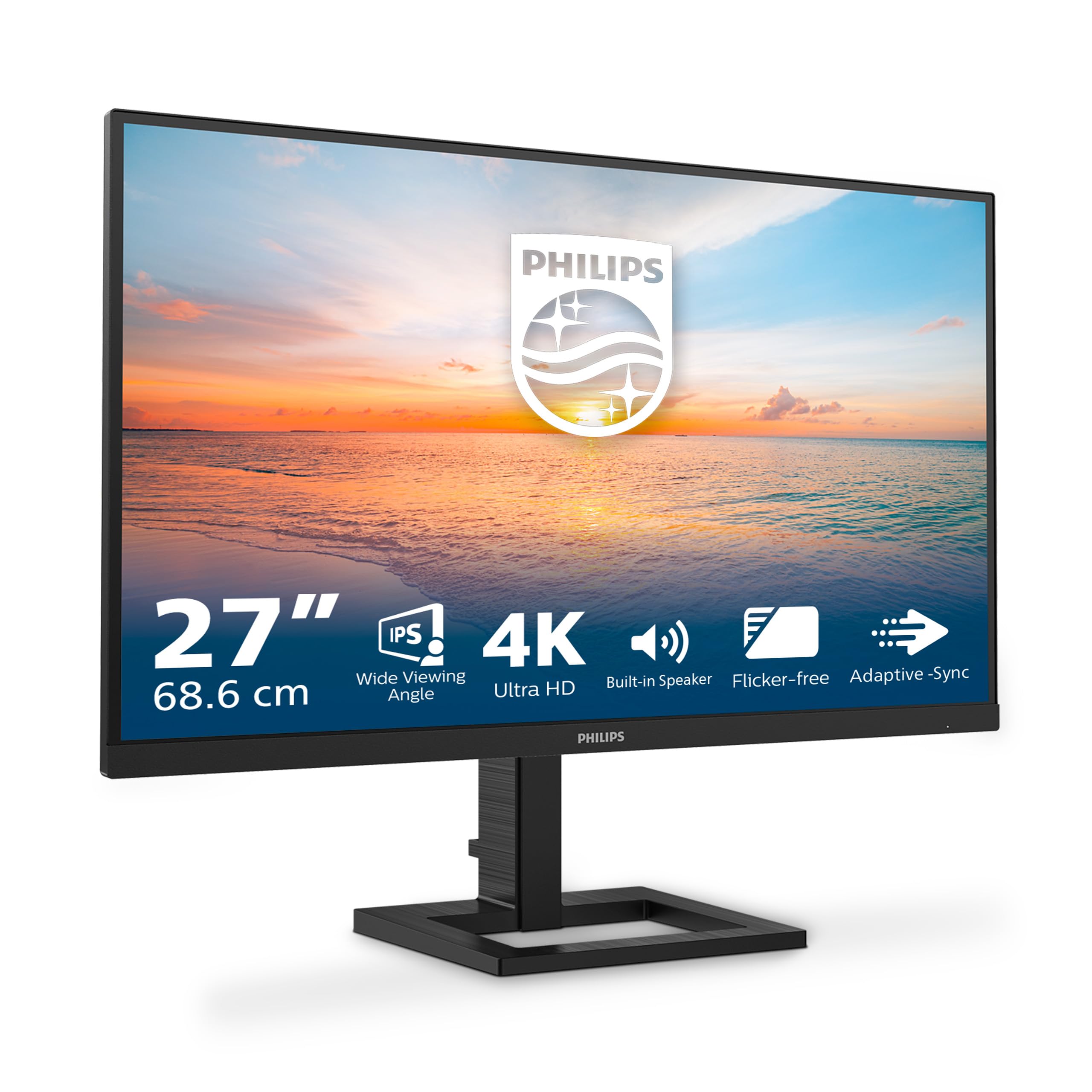 Philips 27E1N1800A 27 IPS 3840 x 2160 (4K) HDMI DisplayPort 60Hz