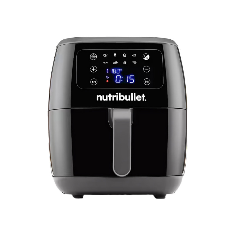 NutriBullet XXL Digital Air Fritureapparat 1800W svart