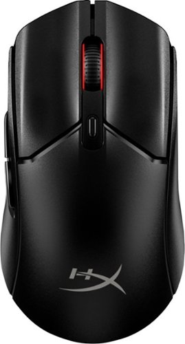 HyperX Pulsefire Haste 2 Optisk trådlös Kablet svart