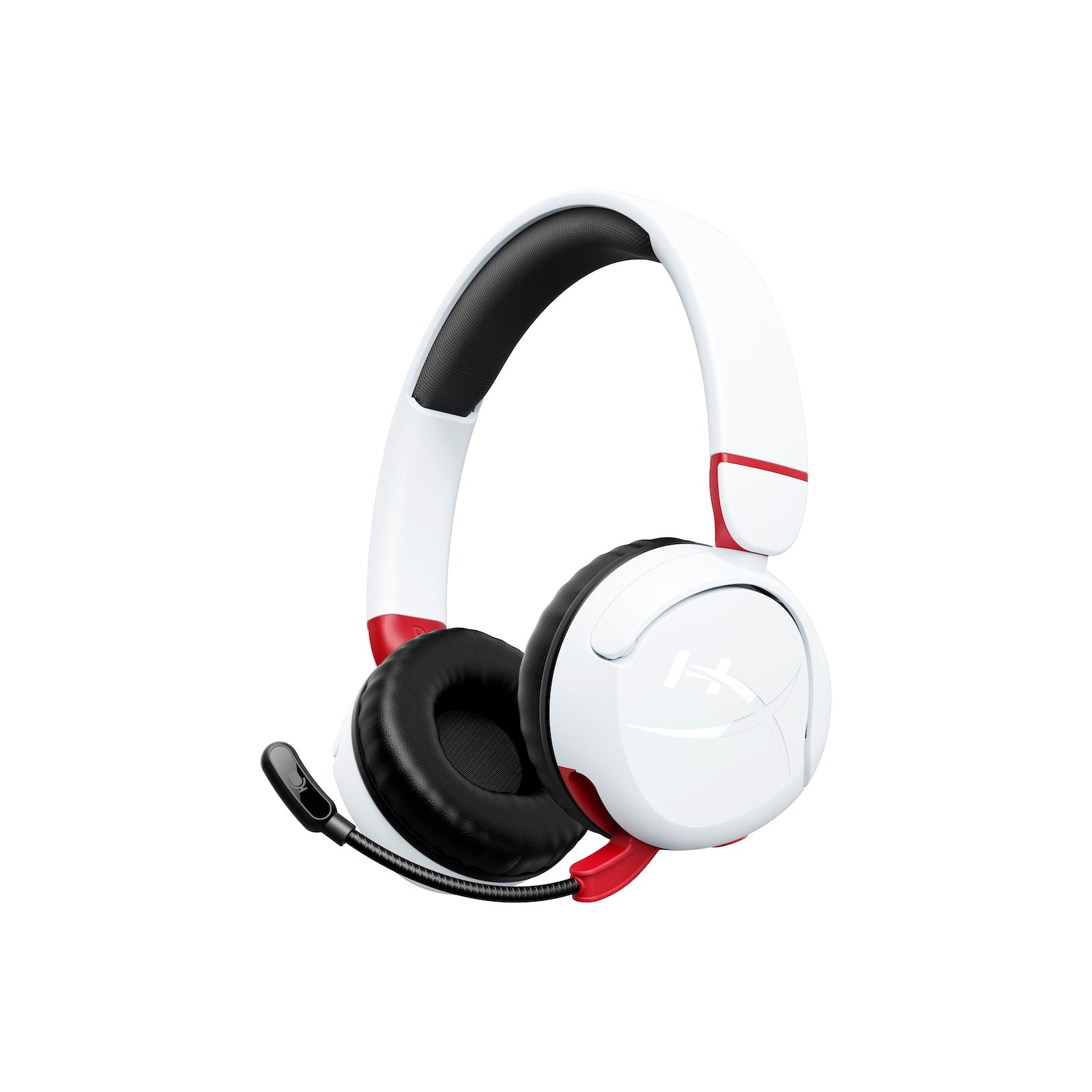 HyperX Cloud Mini trådlös Kablet hörlurar vit