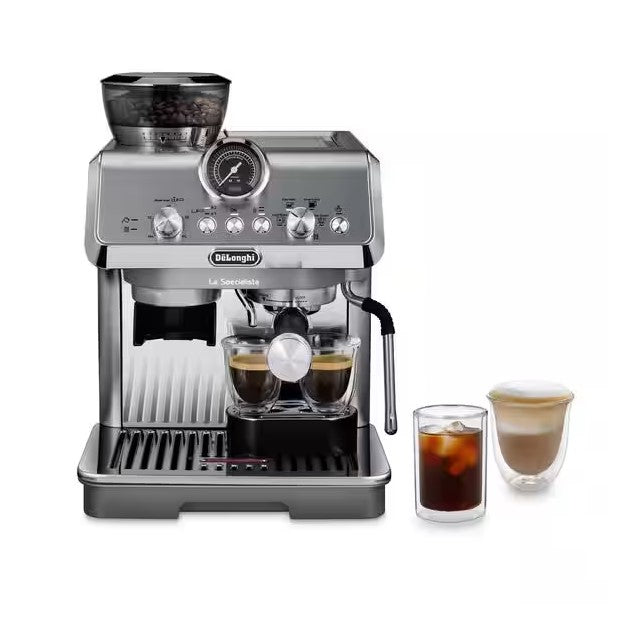 De'Longhi La Specialista Arte EC9255.M Kaffemaskine Silver metal