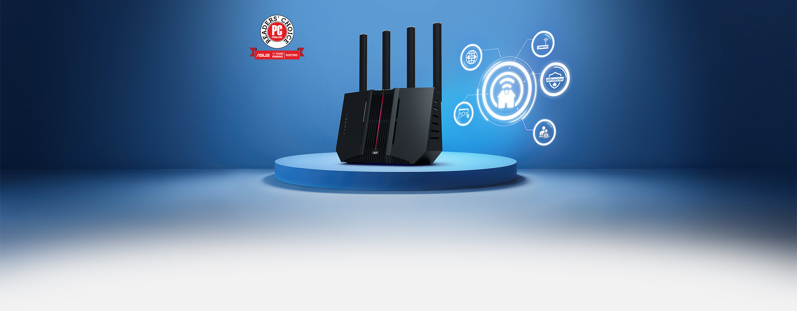 ASUS RT-BE92U trådlös router