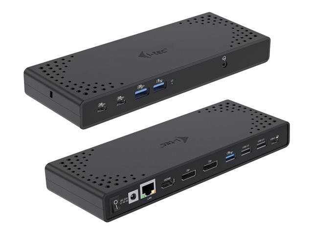i-Tec USB-C / USB4 / Thunderbolt 3 / Thunderbolt 4 Dockingstation