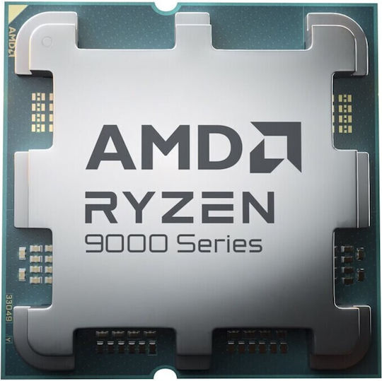 AMD CPU Ryzen 5 9600X 3.9GHz 6-core Socket AM5 TRAY - u/köler