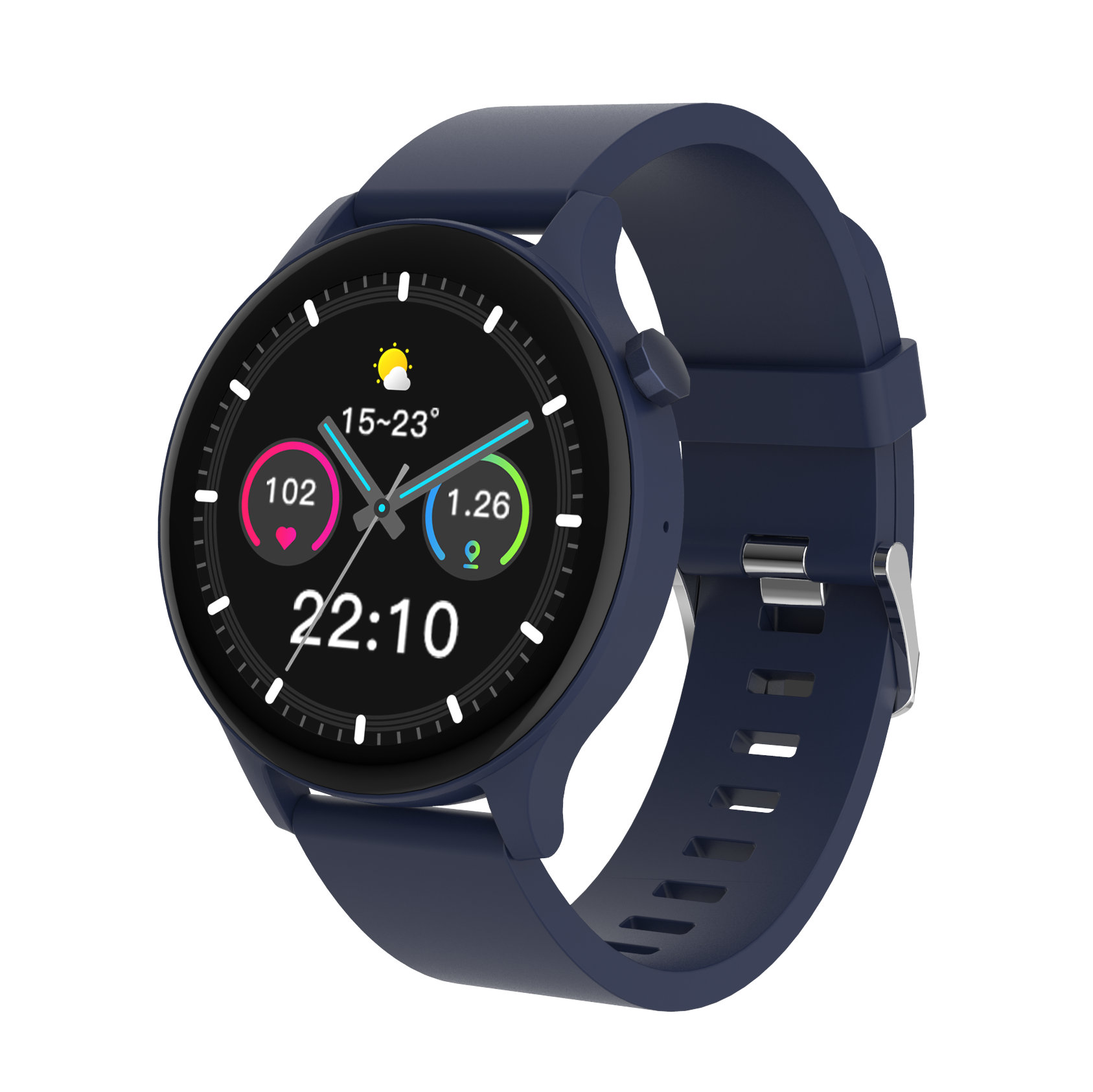 DENVER SWC-338BU Blå SmartWatch