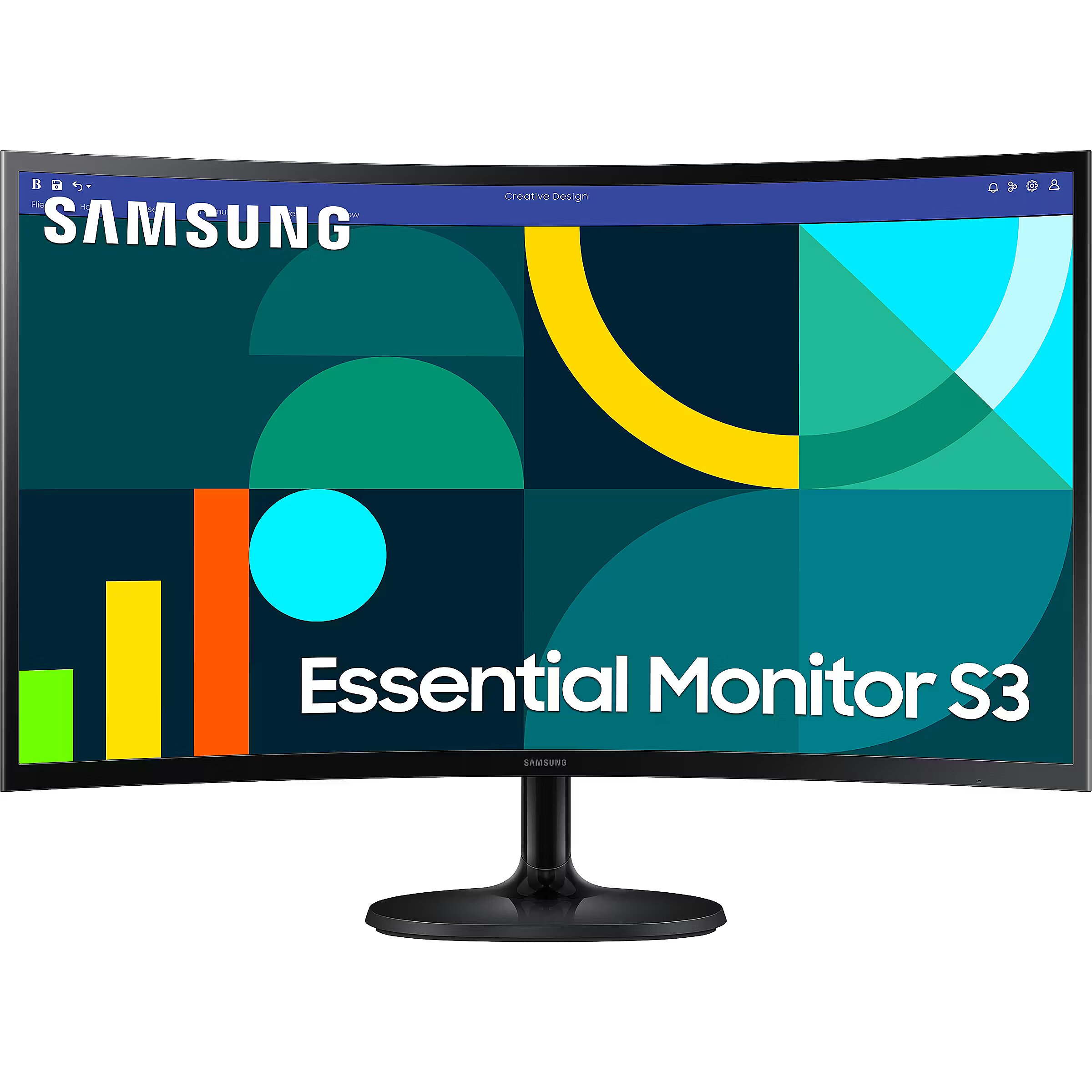 Samsung S27D364GAU 27 1920 x 1080 (Full HD) VGA (HD-15) HDMI 100Hz