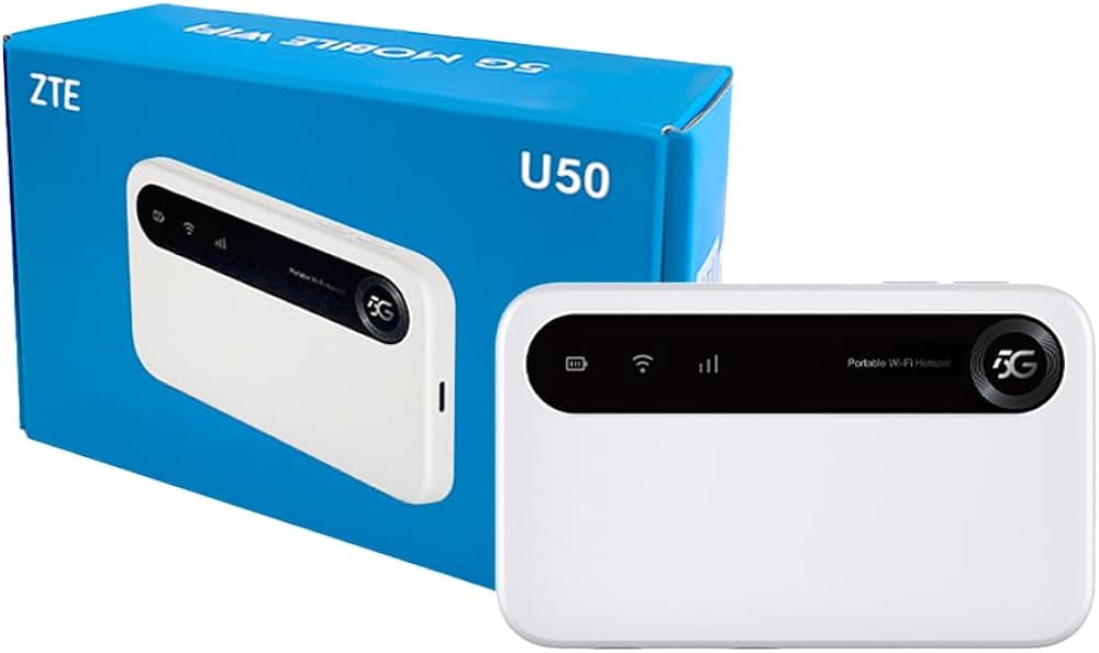ZTE U50 5G Router/Wi-Fi6/USB-C-Port/Nano SIM