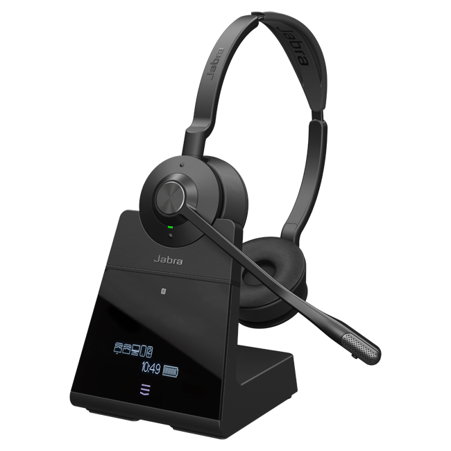 Jabra Engage 75 SE Stereo trådlös hörlurar svart