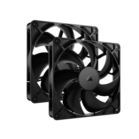 CORSAIR RS140 Fan 2-pack svart 140 mm