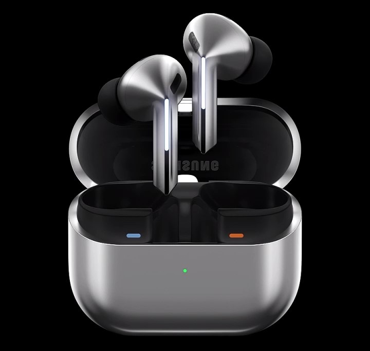 Samsung Galaxy Buds3 Pro trådlös TWS earbuds Silver