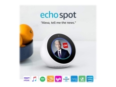 Amazon Echo Spot Smart display vit