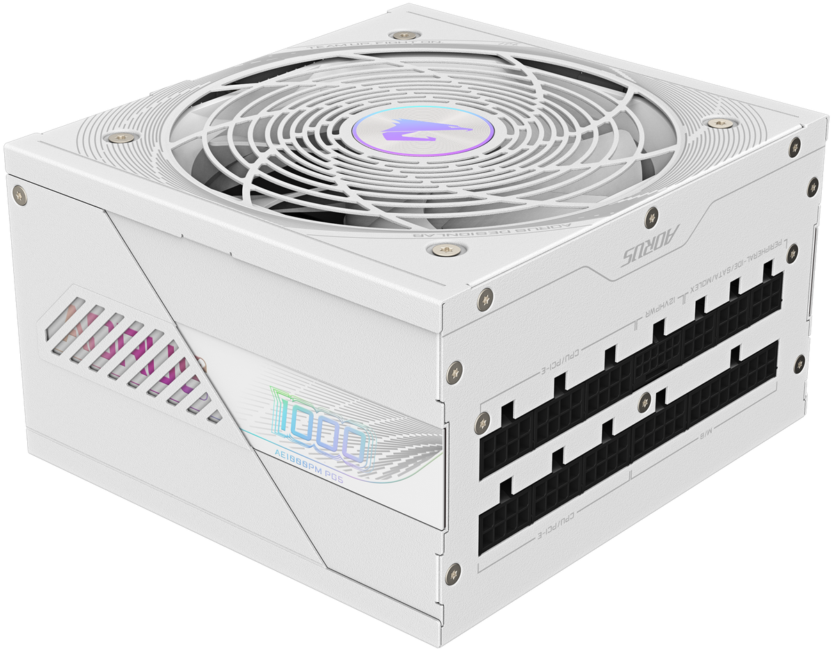 AORUS ELITE AE1000PM PG5 ICE 1000Watt 80 PLUS Platinum
