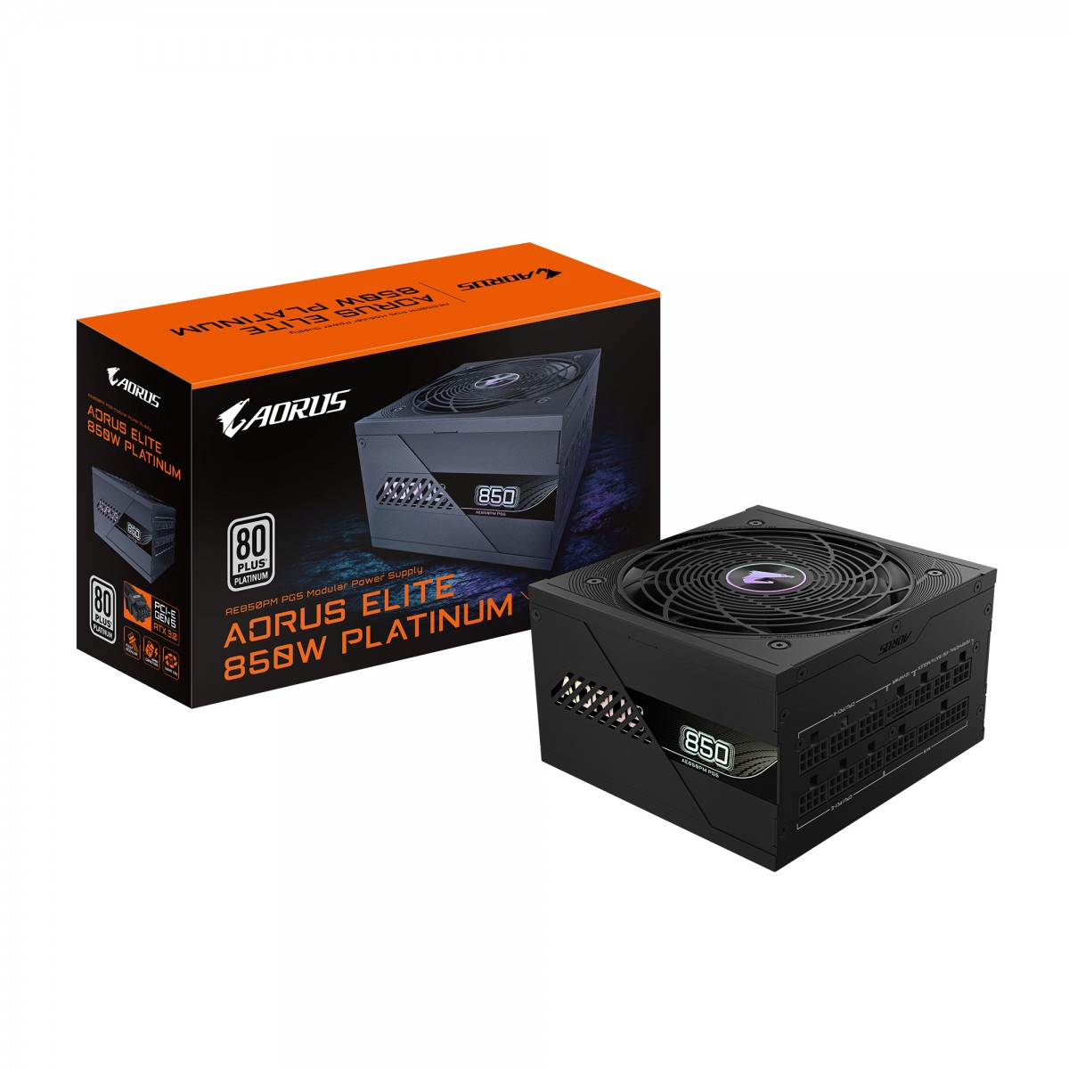 AORUS ELITE AE850PM PG5 850Watt 80 PLUS Platinum