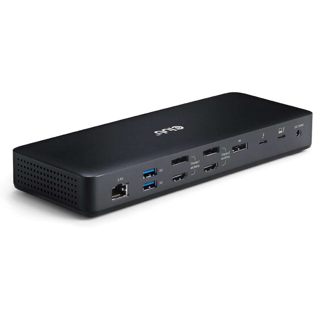 Club3D CSV-1583 Thunderbolt 4 16-in-1 Dockingstation 150Watt 4K 60Hz
