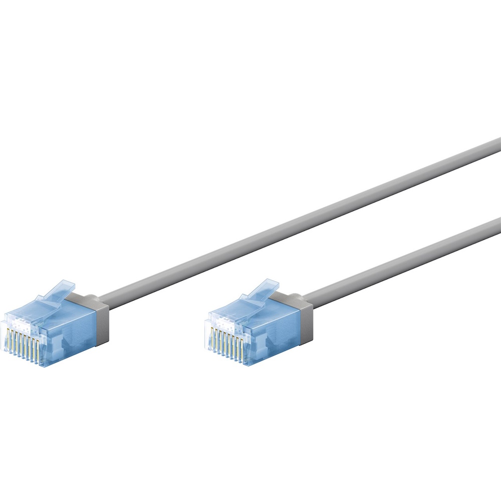 Goobay CAT 6A U/UTP Ultra-Flexible Slim 5 m