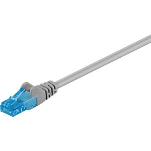 goobay CAT 6a U/UTP, Unshielded 25cm Patchkabel vit