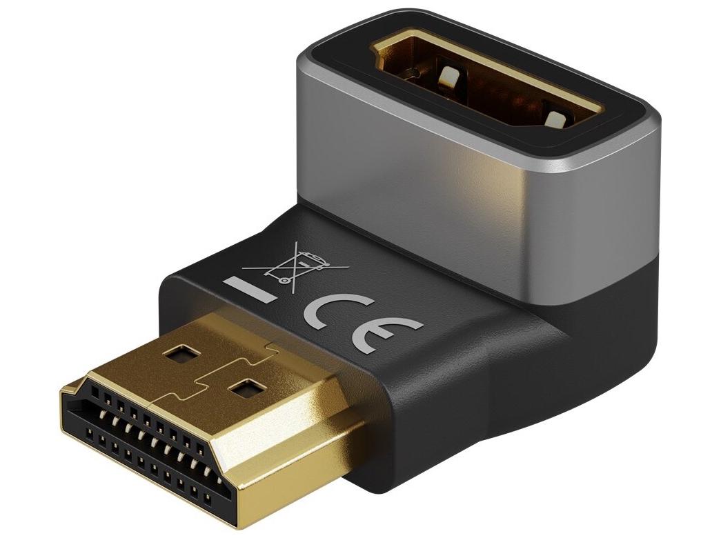Goobay HDMI Adapter 270° Roteret HDMI 2.1