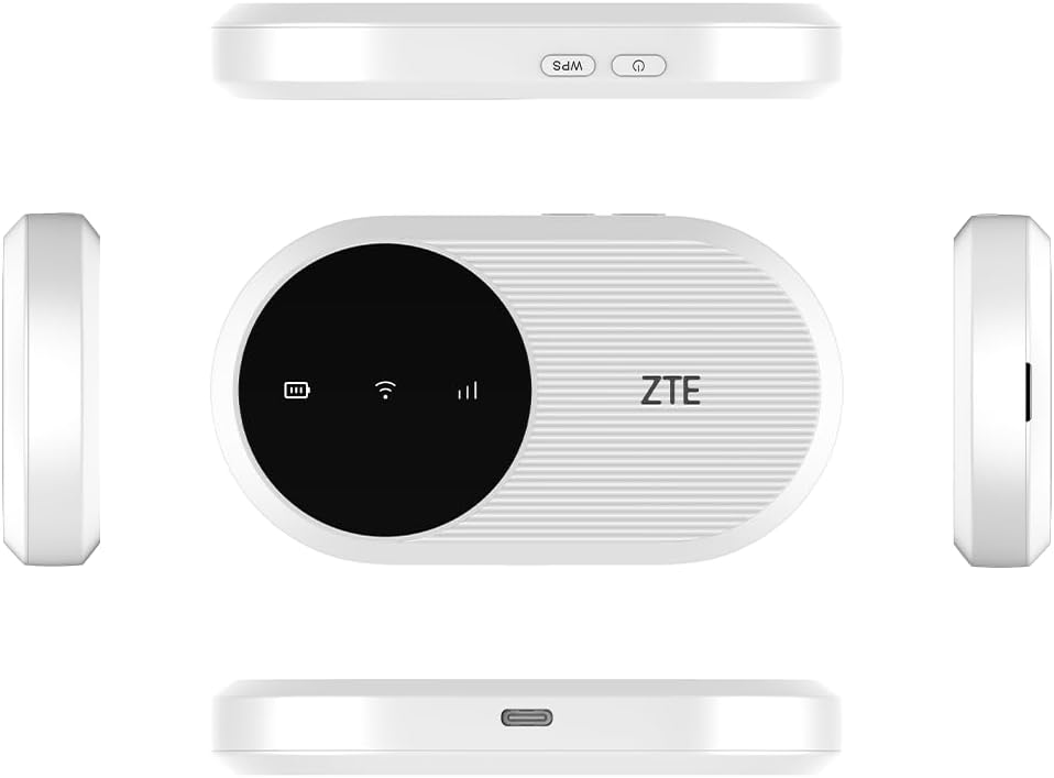Zte Hotspot Wifi 6 bärbar Enhed Kompakt Design