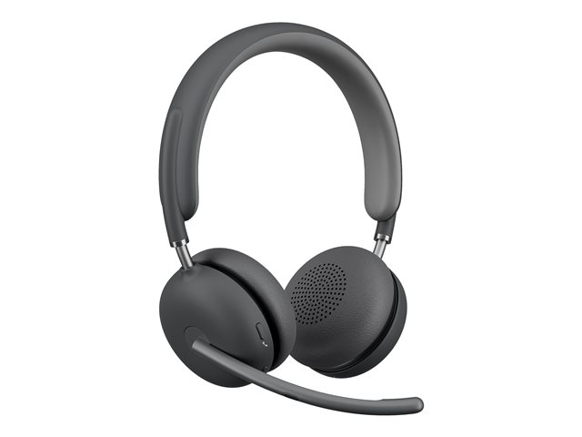 Logitech Zone Wireless 2 trådlös hörlurar Grå