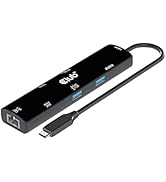 Club 3D CSV-1554 USB-C With DP-Alt mode till 3xHDMi videoadapter svart
