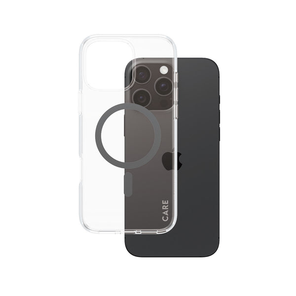 CARE by PanzerGlass Urban Combat Skal Polycarbonat (PC) Aluminiumlegering Termoplastisk polyuretan (TPU) Apple iPhone 16 Plus