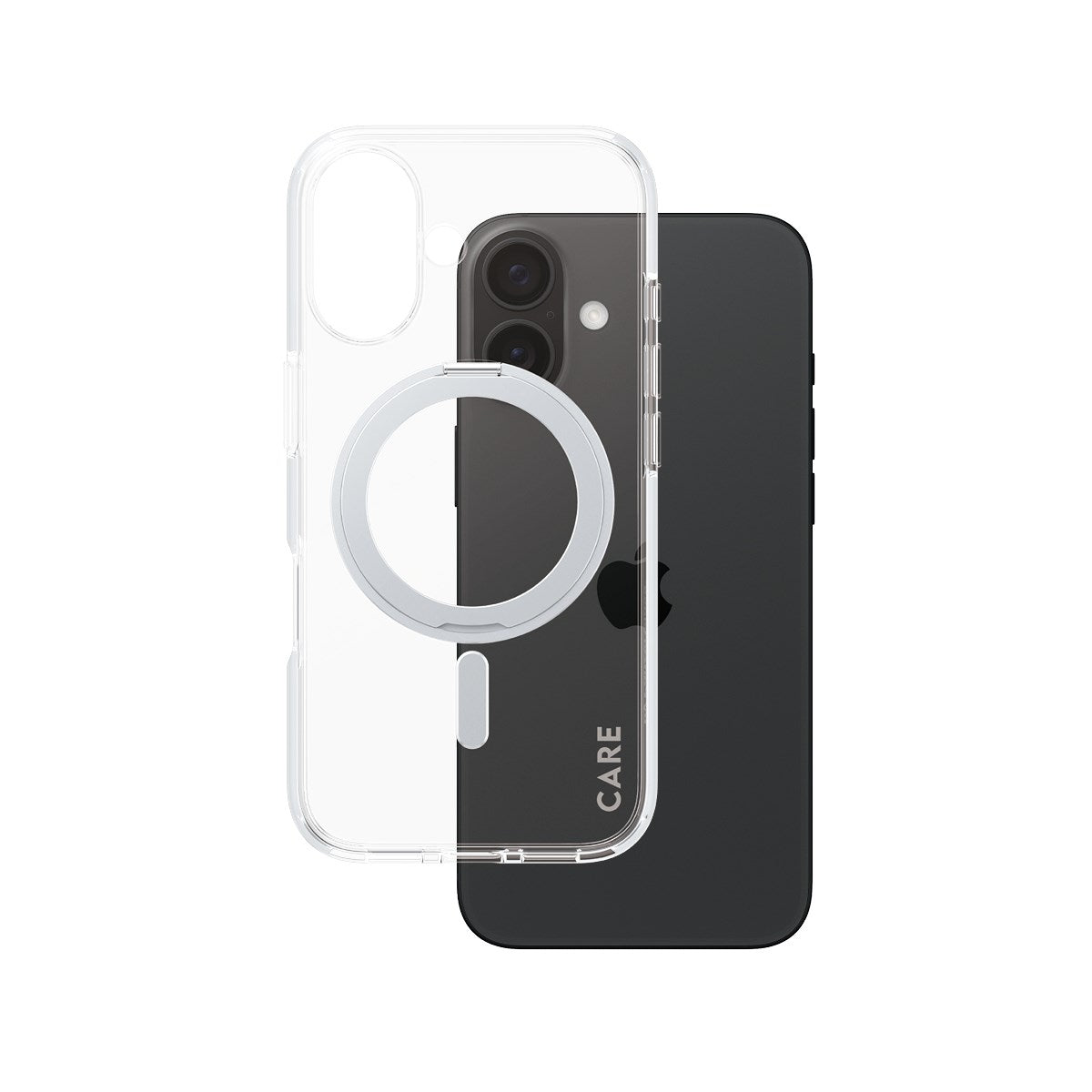 CARE by PanzerGlass Skal Polycarbonat (PC) Aluminiumlegering Termoplastisk polyuretan (TPU) Silver Transparent