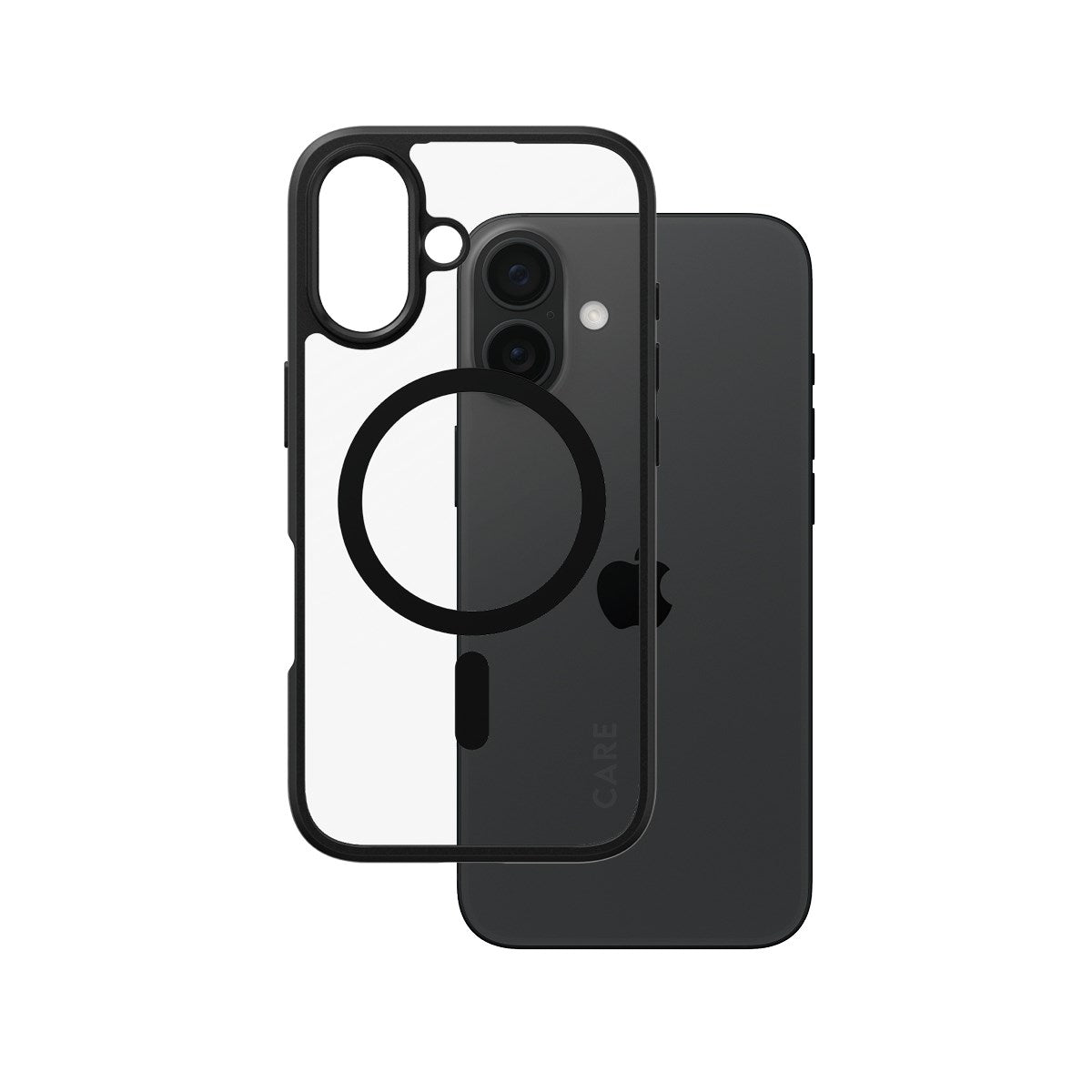 CARE by PanzerGlass Skal Polykarbonat Termoplastisk polyuretan (TPU) Apple iPhone 16