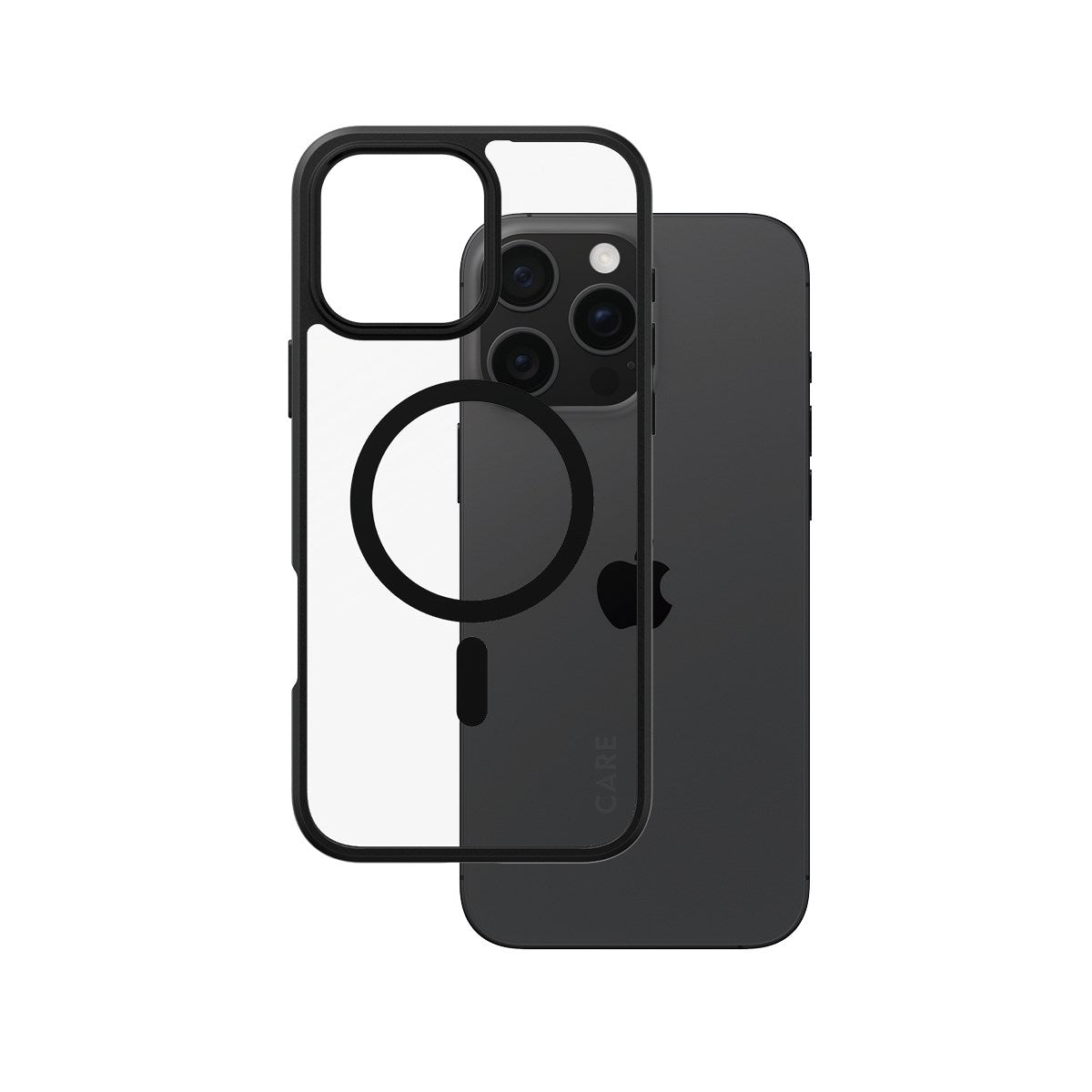 CARE by PanzerGlass Skal Polykarbonat Termoplastisk polyuretan (TPU) Apple iPhone 16 Pro