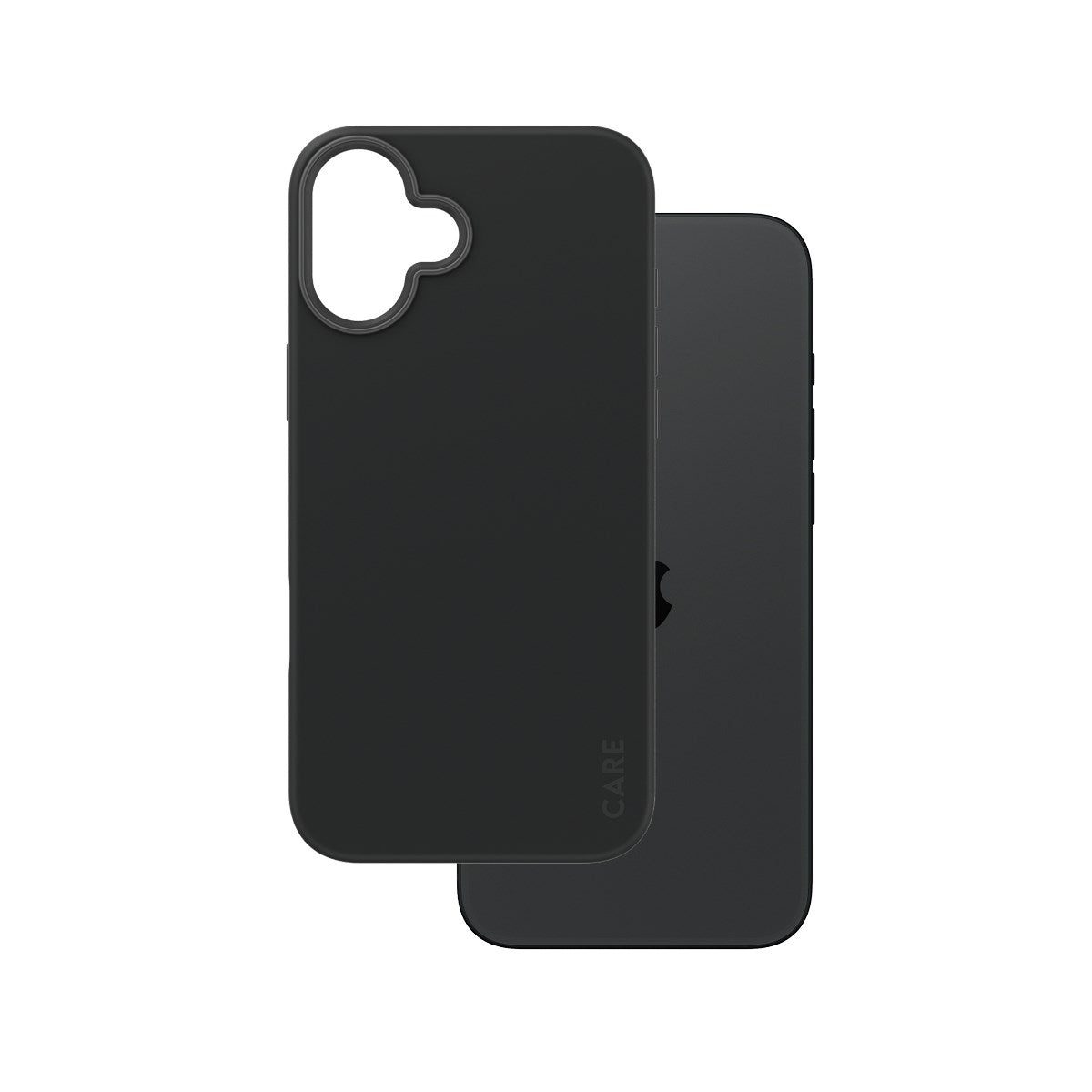 PanzerGlass CARE Fashionable Case till iPhone 16 Plus svart