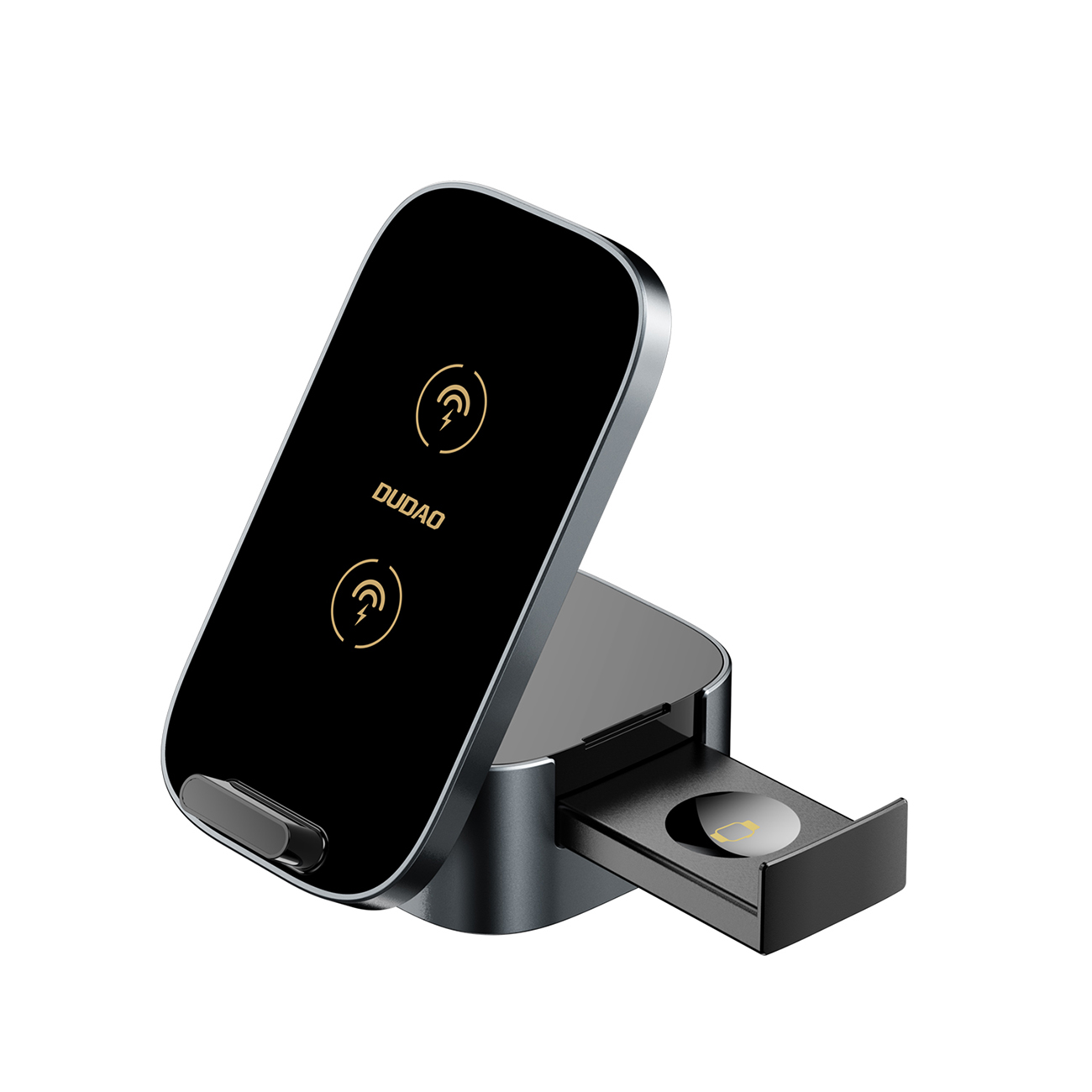 Dudao A11Pro+ 3in1 wireless charging stand 15W svart