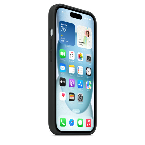 Apple Skal Silicone Apple iPhone 15